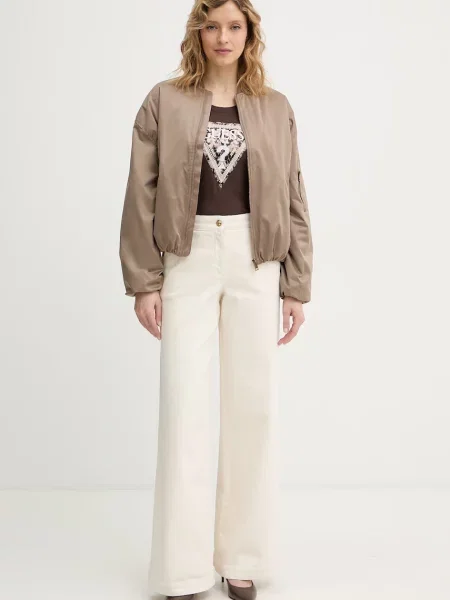 Guess kurtka bomber LORRAINE beżowy