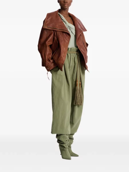 Geacă bomber Balmain maro
