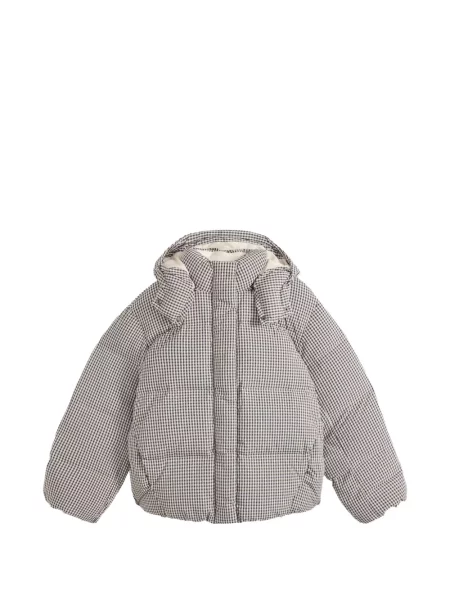Gulerat geacă cu puf Levi's® cu model pepito cu blană gri