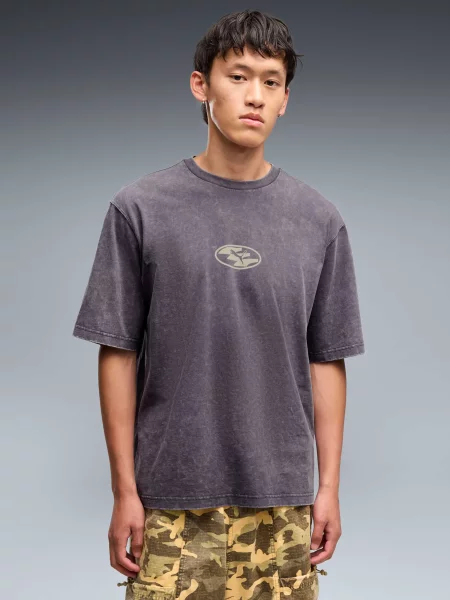 Футболка Puma серая