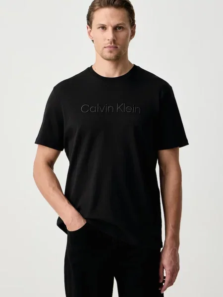 Calvin Klein tricou pentru bărbați din negru