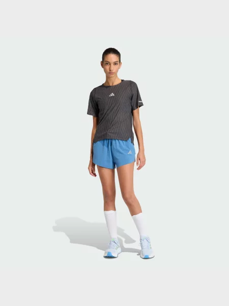 Футболка спортивна adidas перероблений чорний