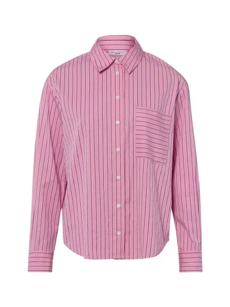 Marc O'Polo Denim bluzka koszulowa Kobiety S różowy