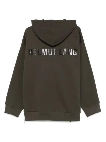 Hanorac cu glugă Helmut Lang verde