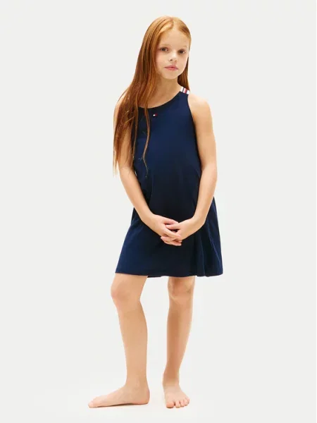 Tommy Hilfiger Sukienka letnia granatowy