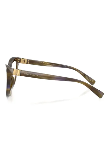 Слънчеви очила Dolce & Gabbana Eyewear зелено