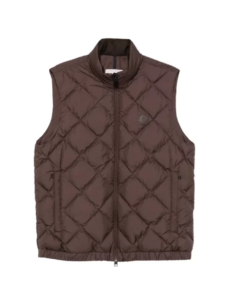 Vesta Moncler hnedá