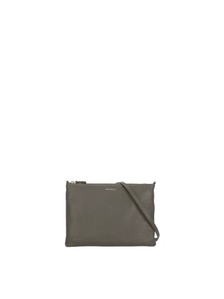 Torebka crossbody Coccinelle brązowa
