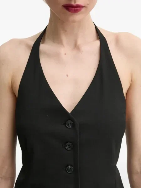 Top Samsøe Samsøe negru