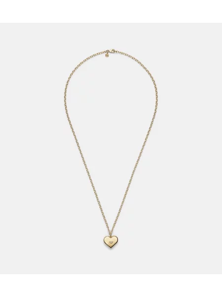 Szív mintás medál Sydney Evan aranyszínű