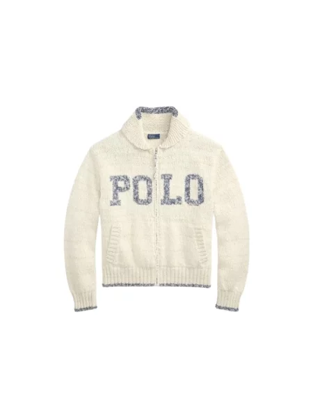 Sweter Polo Ralph Lauren beżowy