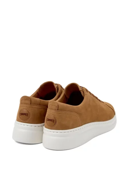 Sneakerși Camper cu șireturi din dantelă maro