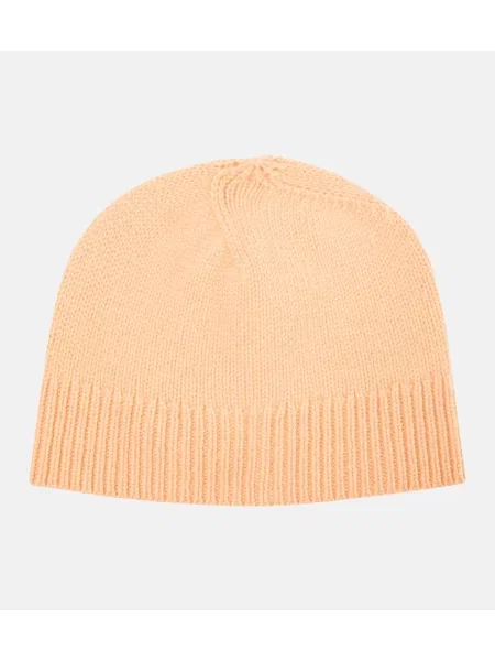 Kapa Jil Sander od kašmira narančasta