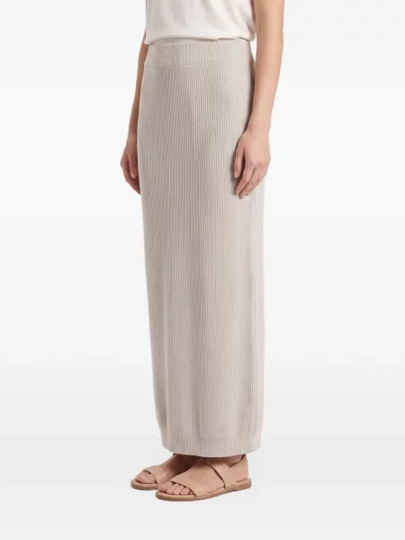 Fusta maxi Brunello Cucinelli tricotate