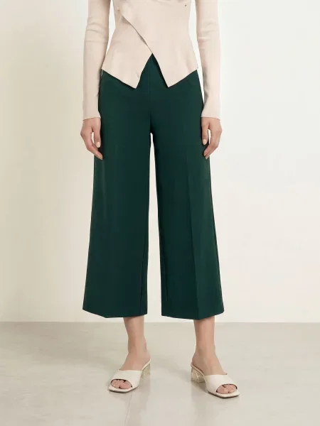 Culottes More & More zelené