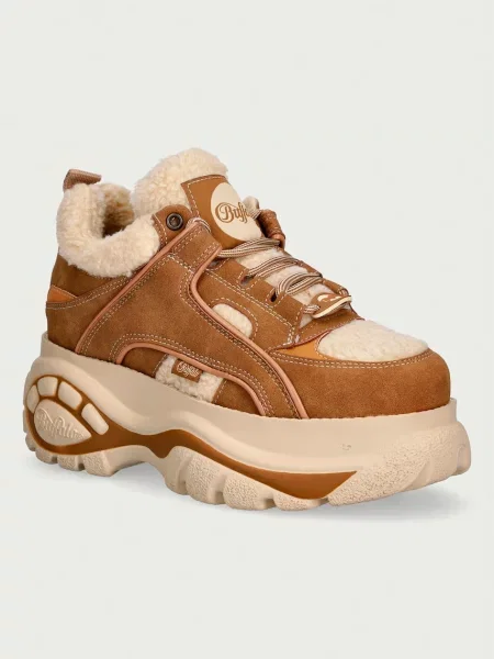 Buffalo Rev Warm sneakers pentru femei maro