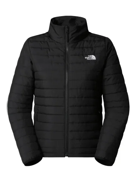 Geacă The North Face cu glugă negru