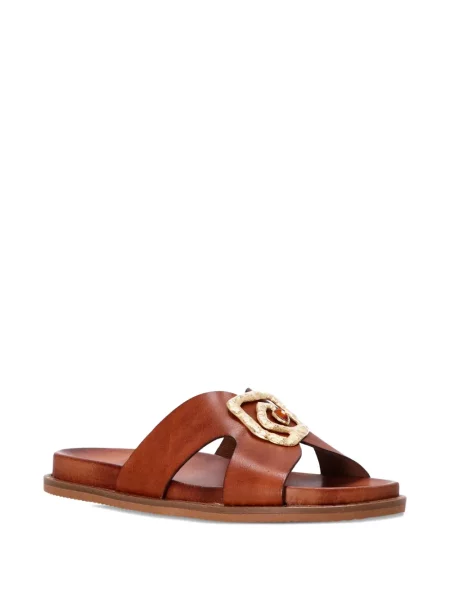 Sandale Kotris Sandals din piele maro
