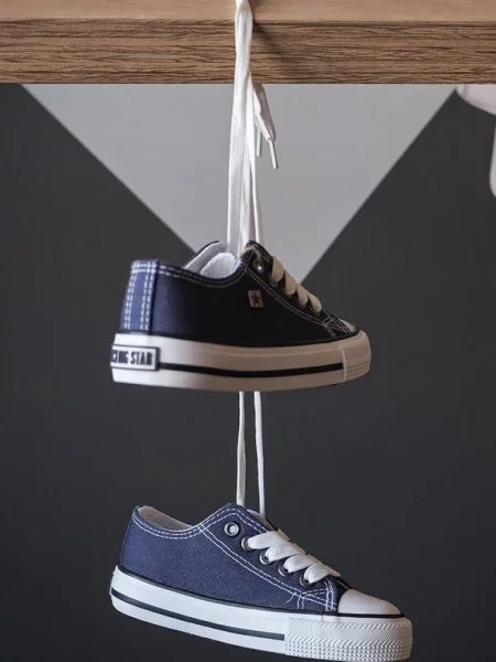 Teniși copii Big Star Shoes alb