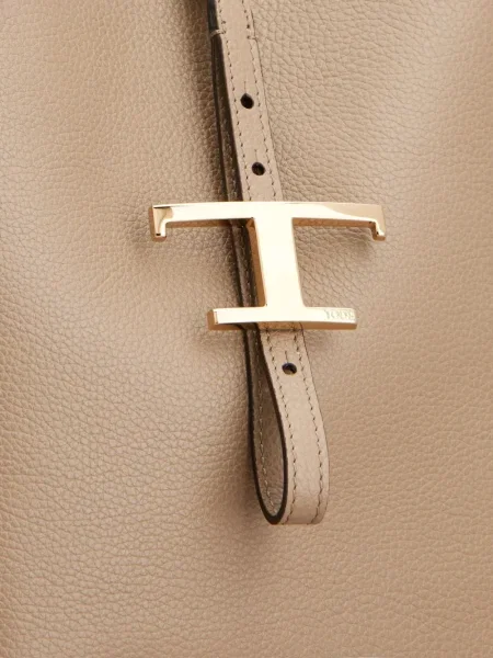 Чанта тип bucket Tod's кафяво