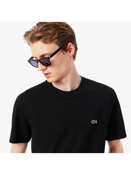 Футболка Lacoste черная