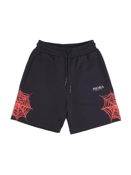 Lekkie spodenki sportowe Phobia Archive czarne