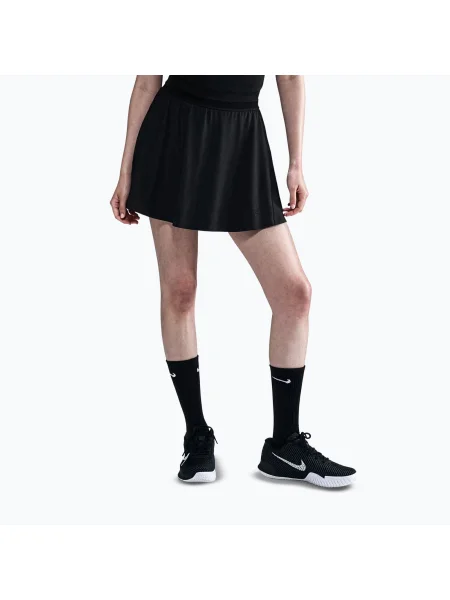 Tenisová sukně Nike Court Dri-Fit Ace Advantage black/black černé