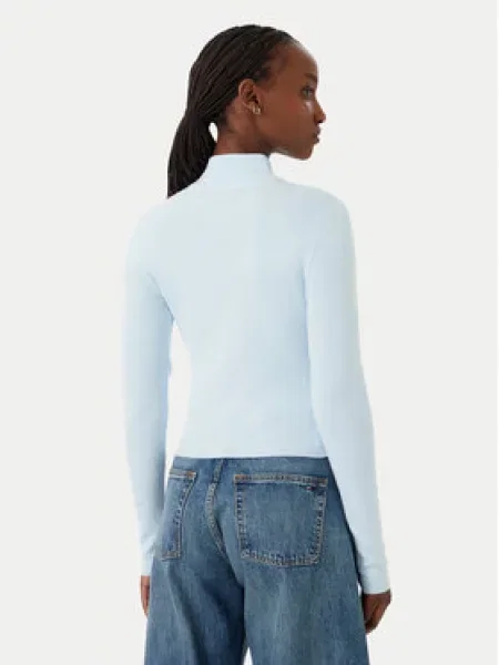 Tommy Jeans Kardigán világoskék