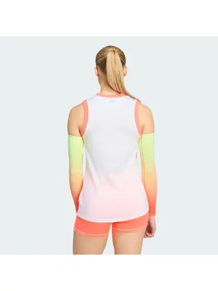 Koszulka Quickset Sleeveless Volleyball biała