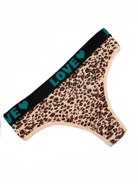 ISSA Plus Труси коричневий