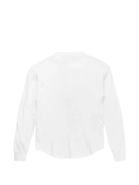 Tricou Les Tien lung alb
