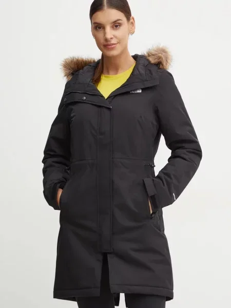 Parka The North Face fekete
