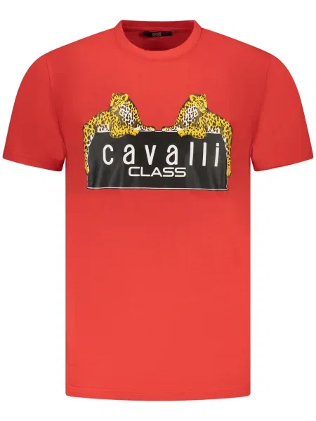 Tricou Cavalli Class scurt negru
