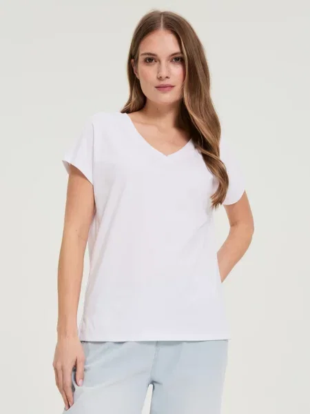 Tricou Marisse alb