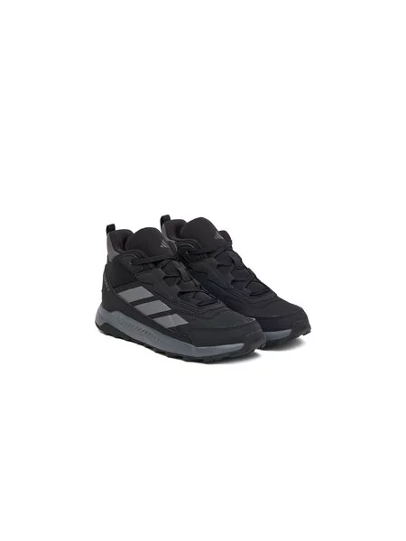 Bakancs adidas Terrex Anylander Mid Junior Hiking Shoes fekete