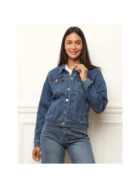 Sacou La Modeuse albastru