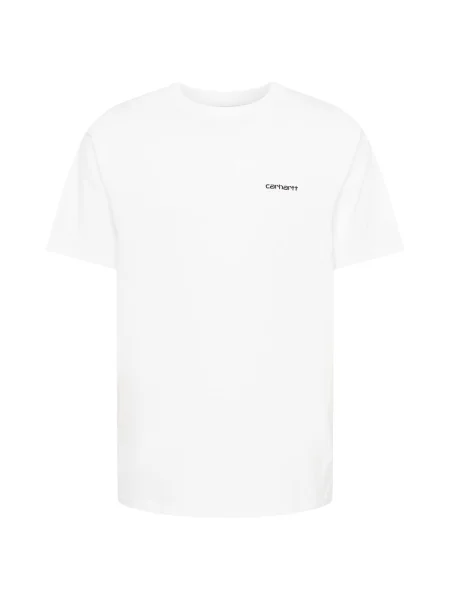 Carhartt WIP Tricou / negru alb