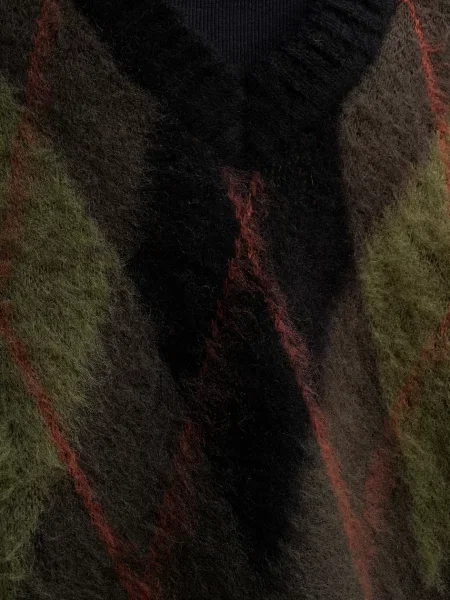 Светр The Ragged Priest зелений