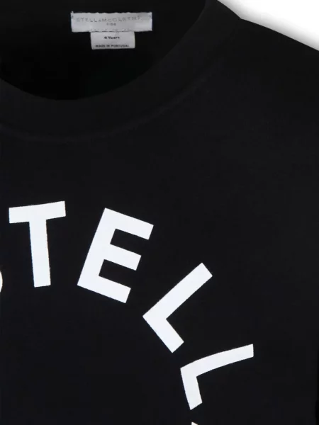 Bluza dziecięca Stella Mccartney czarna