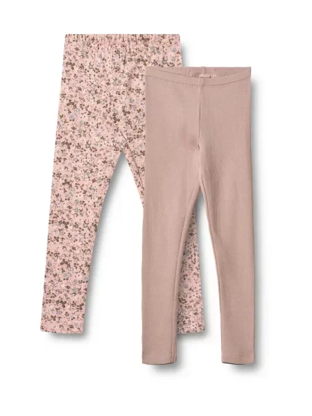 WHEAT Leggings Jules pasztellkék / olíva púder rózsaszín