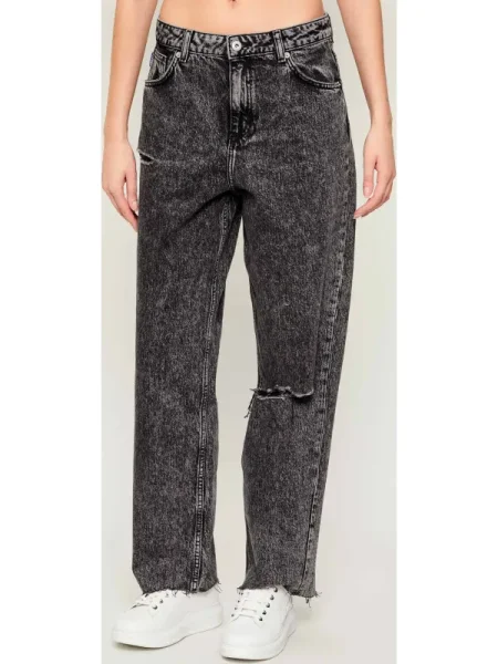 HUGO Jeans Leni_B denim negru