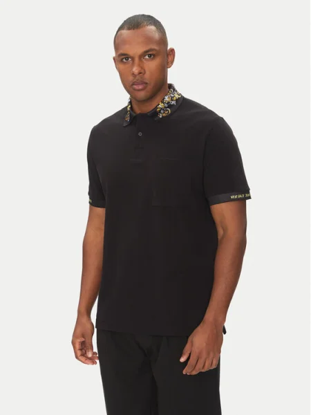 Versace Jeans Couture Polokošeľa čierna