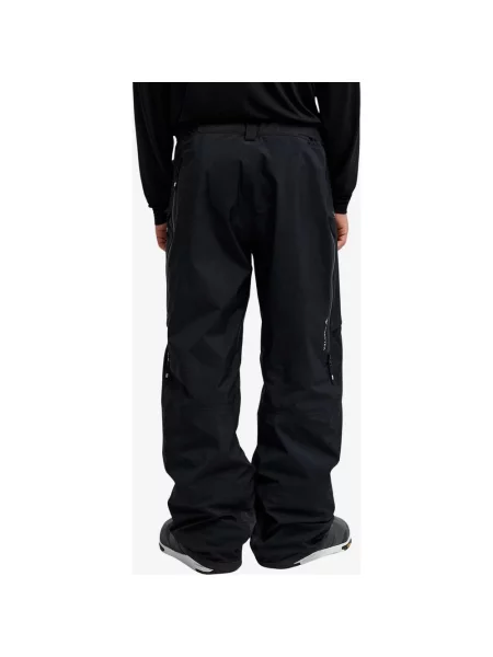 Długie spodnie Quiksilver Highline Pro 3L GORE-TEX szary S czarny