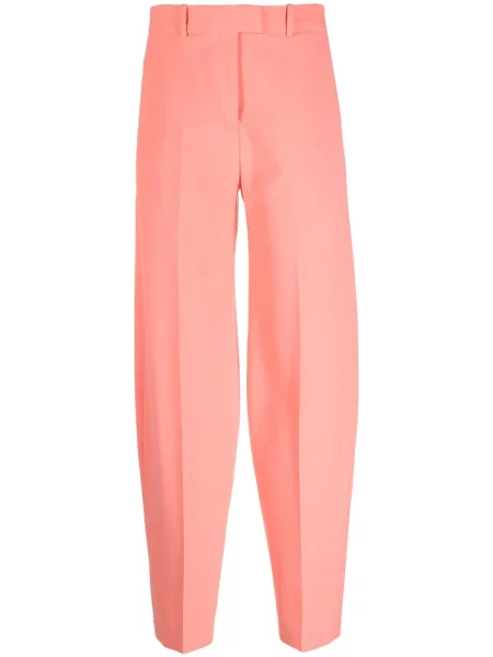 Pantaloni The Attico roz