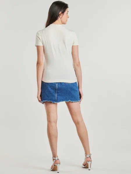 Guess Tricou alb