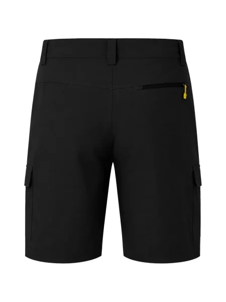 Pantaloni scurți cargo Helly Hansen cu imagine negru