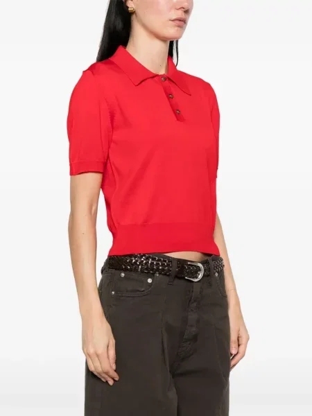 Tricou polo A.p.c. roșu