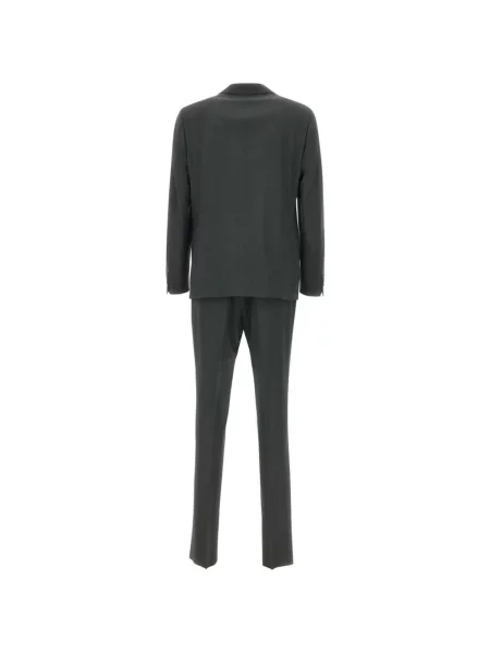 Costum Corneliani cu rever verde