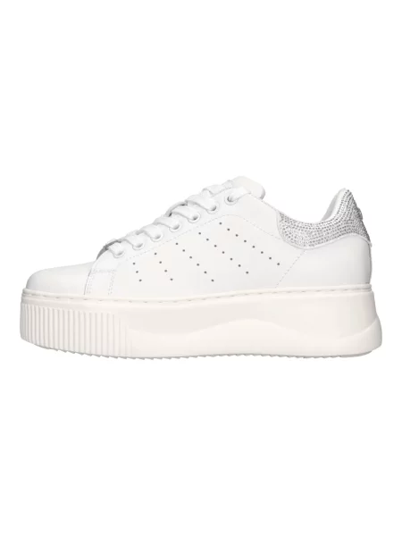 Sneakersy Cult skórzane białe