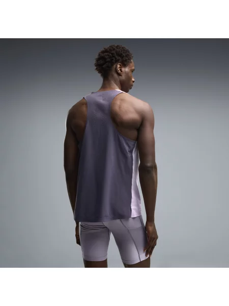PUMA koszulka bez rękawów do biegania Lightspeed ULTRAWEAVE Graphic Odzież S szary